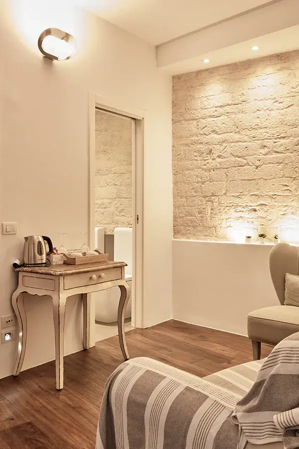 Terrazza privata, caminetto su richiesta, pet-friendly — Suite Caminetto in via Mameli, Palazzo Scotto